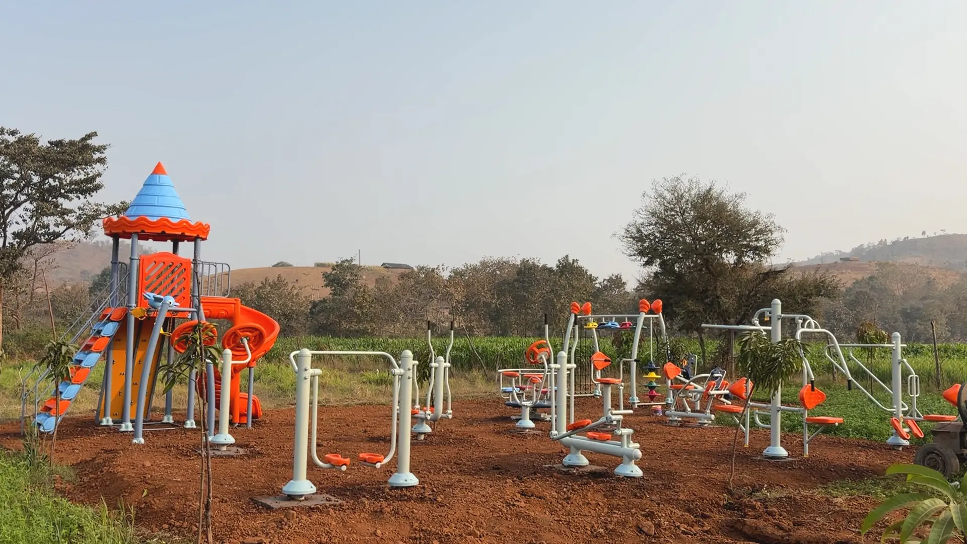 Open Gym & Kids Play Area