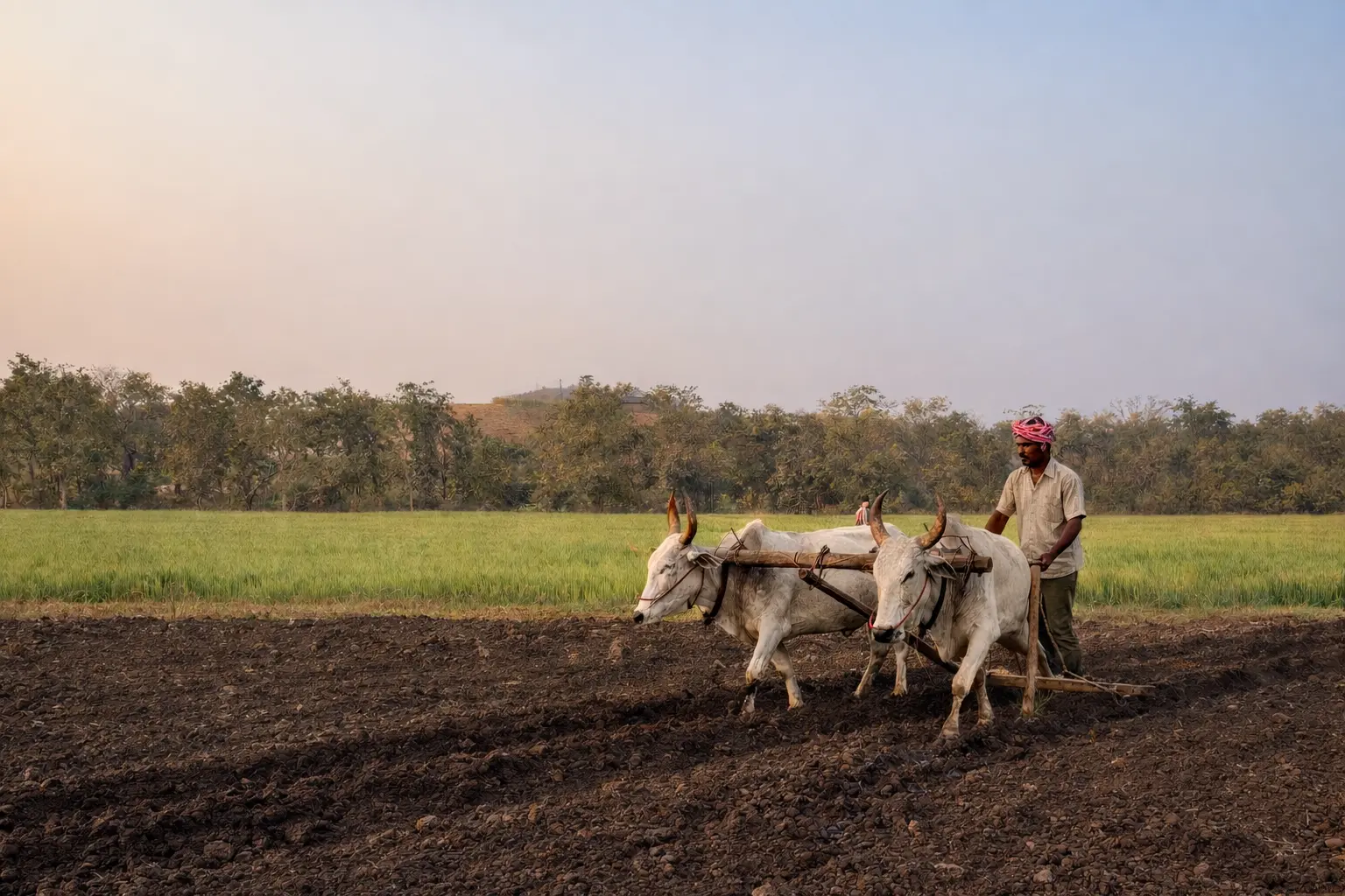 Traditional Ploughing