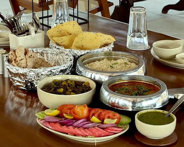 Authentic Desi Cuisine from Our Farm